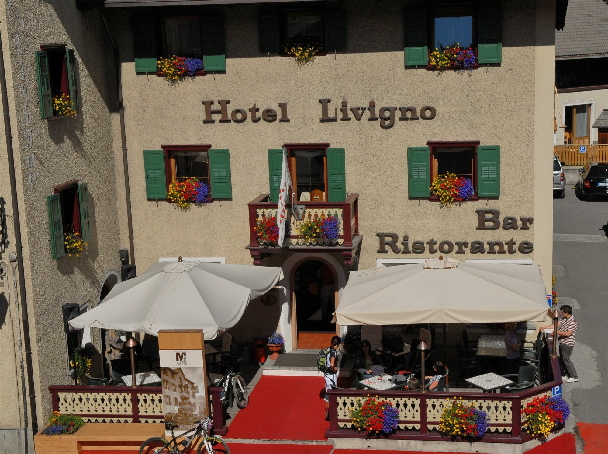 Hotel Livigno Bagian luar foto