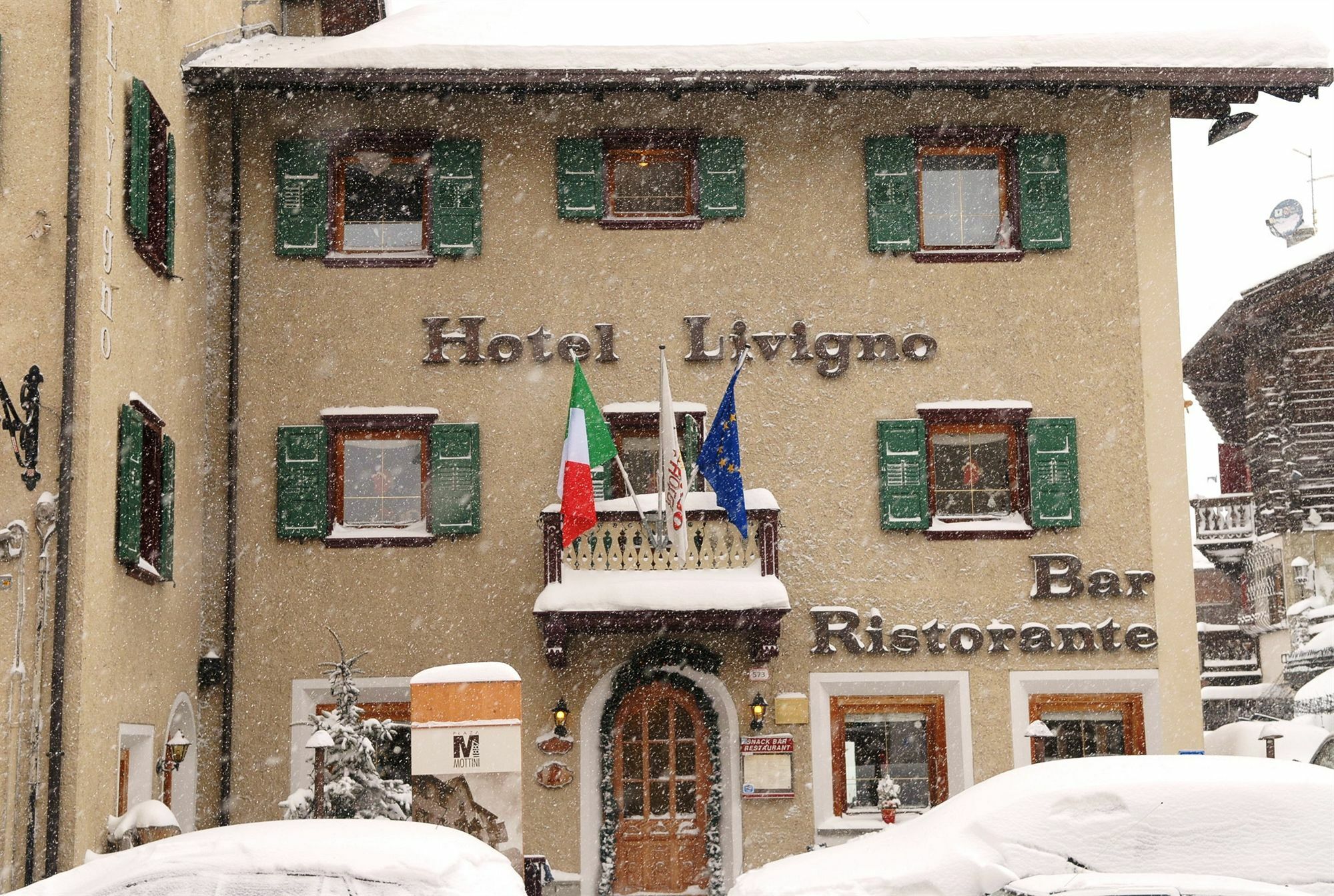 Hotel Livigno Bagian luar foto